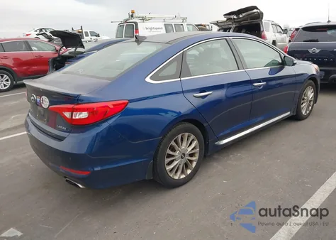 2015 Hyundai Sonata Limited from USA, damaged, VIN 5NPE34AF2FH153112